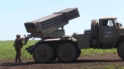 Артиллерия ВС РФ уничтожила пункт управления беспилотной авиацией ВСУ в районе поселка Новодонецкое