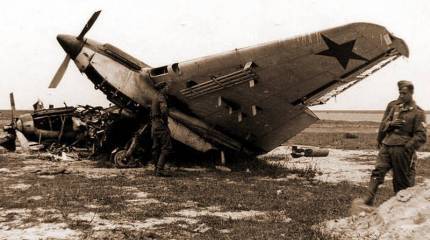 Боевой дебют советского пикировщика