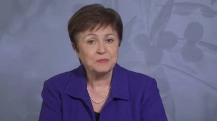 Глава МВФ предложила украинцам рычать как львы и больше платить