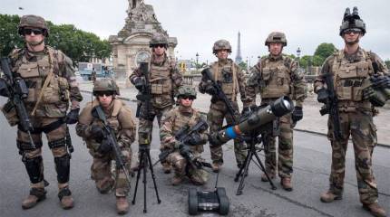 Обнародован список подписавших соглашение о единой евроармии стран