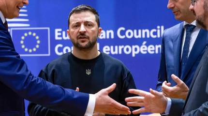 Помощь Украине упала до минимального уровня с 2022 года