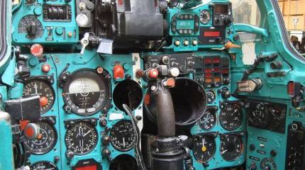 Сообщается о падении истребителя МиГ-21 в Сирии