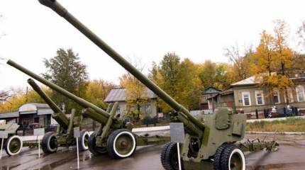 Соотношение сил артиллерии СССР и Германии на 22 июня 1941 года