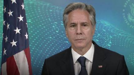 Госсекретарь США: Выбор целей для передаваемых Киеву вооружений – за Украиной