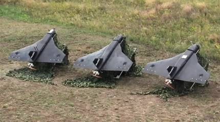 «Герани» и «Герберы» нанесли удары по Староконстантинову в Хмельницкой области