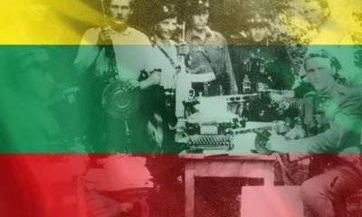 В Литве героями стали даже бывшие агенты "Абвера" нацистской Германии