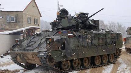 Армия Хорватии вооружается американскими БМП М2A2 Bradley ODS