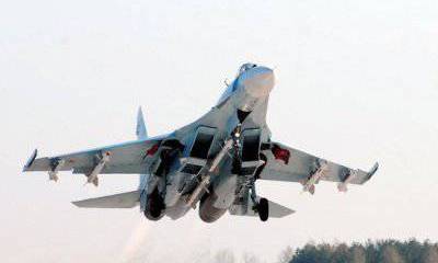 Учения истребительной авиации Западного военного округа начались в Астраханской области