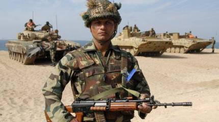 Неудачные попытки Индии перевооружить свою пехоту