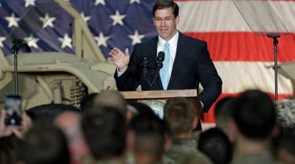 Глава Пентагона подтвердил намерение США контролировать сирийскую нефть