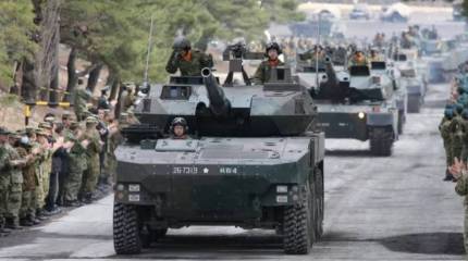 Япония продолжает замену ОБТ на колёсные истребители танков Type 16