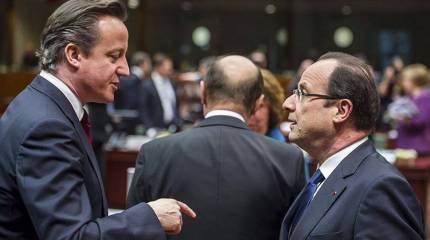 Как Британия и Франция продвигают «революцию» в Сирии