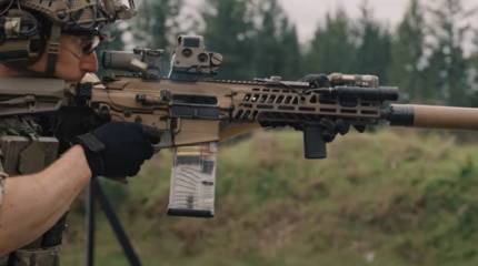 Пентагон планирует потратить в 2024 году около 300 миллионов долларов на закупку винтовок и пулемётов калибра 6,8 мм