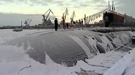 Предложено использовать небоевые атомные подлодки для перевозки СПГ