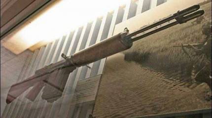 Экспериментальная автоматическая винтовка Olin/Winchester SALVO Assault Riffle