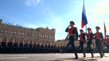 Минобороны запустило проект о предстоящих парадах Победы
