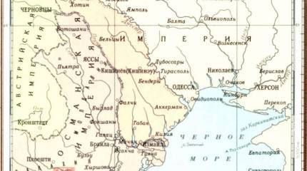 Роль России в существовании Молдовы