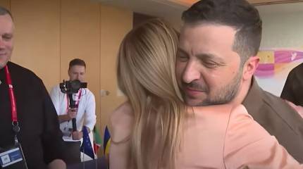 Во время саммита G7 в Японии итальянской делегации через атташе доложили о сообщениях украинских военных о сдаче Бахмута