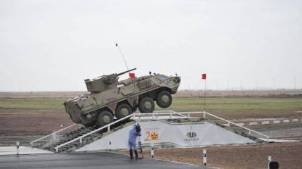 Странный выбор - БТР-4 в Казахстане