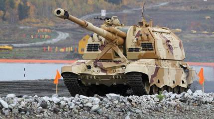 Генерал-майор М. Матвеевский рассказал о состоянии ракетных войск и артиллерии