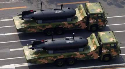 Американская разведка: китайские подводные дроны срисовывают акустические сигнатуры подлодок ВМС США