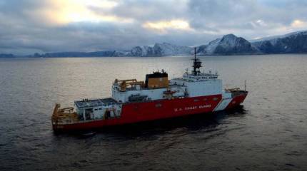 ВМС США заказали второй ледокол для Береговой охраны в рамках программы Polar Security Cutter