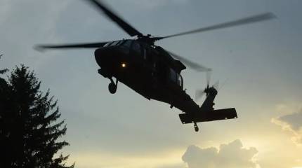 Ракетным ударом уничтожен один из переданных ранее Украине вертолётов UH-60 Black Hawk