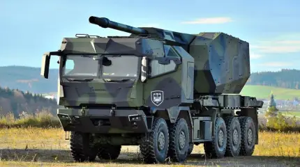 Проект перспективной колесной САУ от Rheinmetall