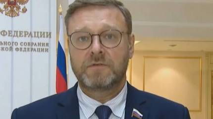 Перестаньте поддерживать «партию войны» на Украине: Косачёв заочно обратился к США