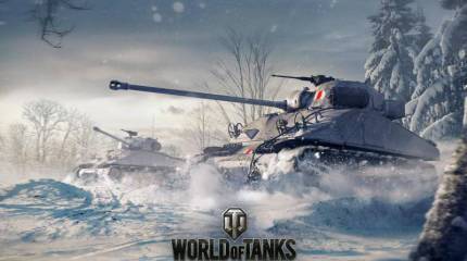 Британские танки наступают