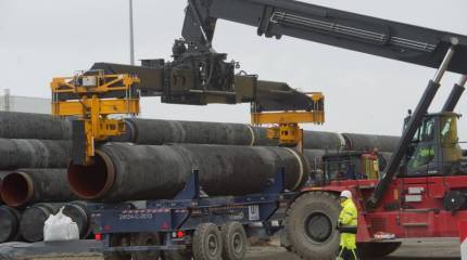 Дания может задержать реализацию проекта «Северный поток-2»