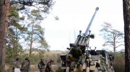 Французский Генштаб сомневается в попадании САУ CAESAR в руки российских военных