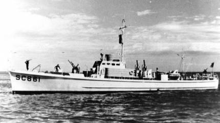 На дне Баренцева моря нашли советский большой охотник БО-224