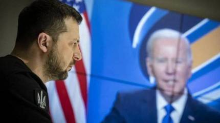 Западная пресса допускает возможность объявления президентом США нового пакета военной помощи Украине