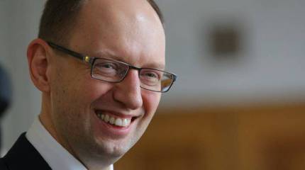 Яценюк похвалил себя за удержание госдолга на уровне $ 72 млрд