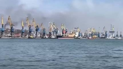 В Киеве объявили о закрытии части морских портов Украины «до восстановления контроля»