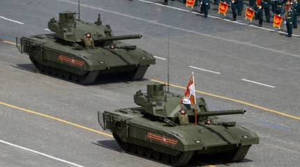 Проект «Тачанка-Б»: «Армата» станет роботом