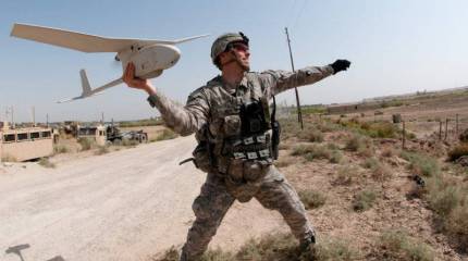 США и Индия начнут совместную разработку мини беспилотников