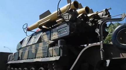 Российские ЗРК «Бук» защитят авиабазу Хафтара от турецких F-16