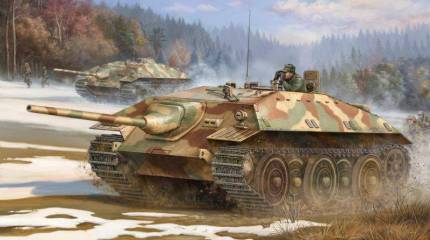 E-25: несостоявшийся истребитель танков
