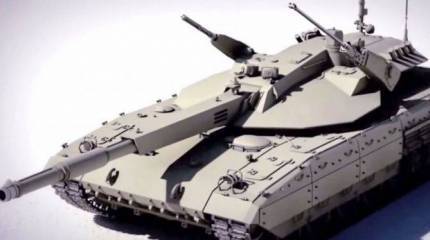 Российская «Армата» бросит вызов американскому «Абрамсу»