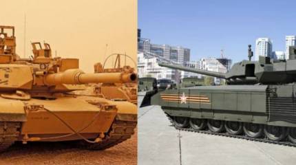 В США заявили, что западное танкостроение значительно отстало от российского