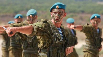 Слава и гордость: День Воздушно-десантных войск России