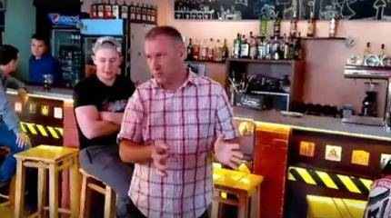 На Украине задержан блогер за слова о гражданской войне на Донбассе