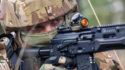 Российские военнослужащие будут выполнять миротворческие операции с новым стрелковым оружием