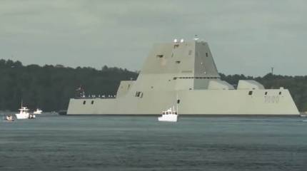 В США собираются «доработать» стелс-эсминцы Zumwalt из-за несоответствия габаритов пусковых ячеек и перспективных гиперзвуковых ракет