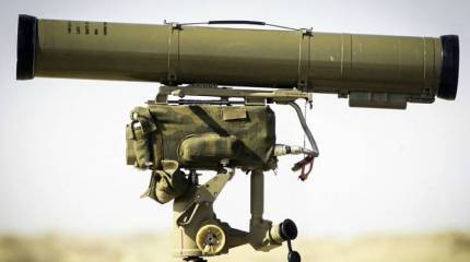 Турецкие военные применили в Сирии комплекс «Корнет-Э»