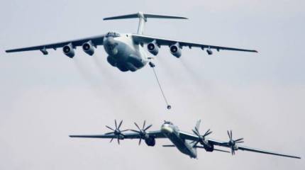 В ВВО началось учение дальней авиации