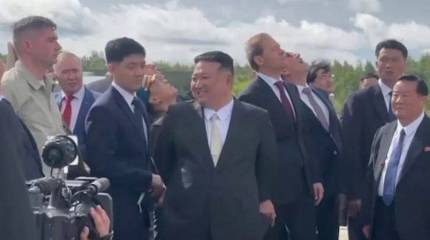 «Пособник российских властей»: На Украине в базу сайта «Миротворец» внесли лидера КНДР Ким Чен Ына