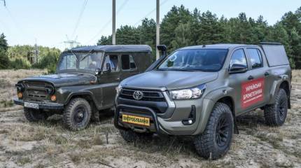«Сайгак» на базе «Тойоты» вместо УАЗ-469: на Украине представили внедорожник на замену советского